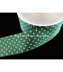 SATIN RIBBON WITH SPOTS 38 MM.