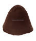 CONO DE FIELTRO SIN APRESTO 100% LANA MERINO - 100 GRAMOS