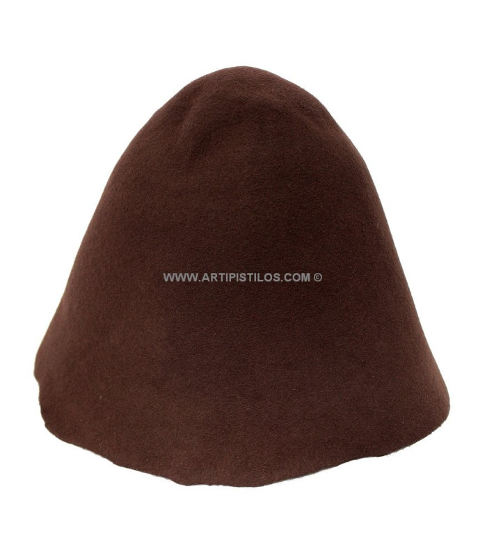 CONO DE FIELTRO SIN APRESTO 100% LANA MERINO - 100 GRAMOS