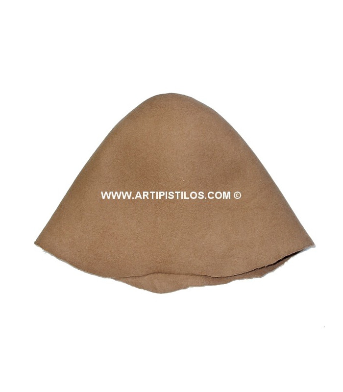 CONO DE FIELTRO SIN APRESTO 100% LANA MERINO - 100 GRAMOS