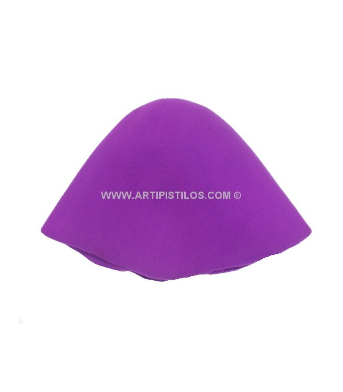 CONO DE FIELTRO SIN APRESTO 100% LANA MERINO - 100 GRAMOS