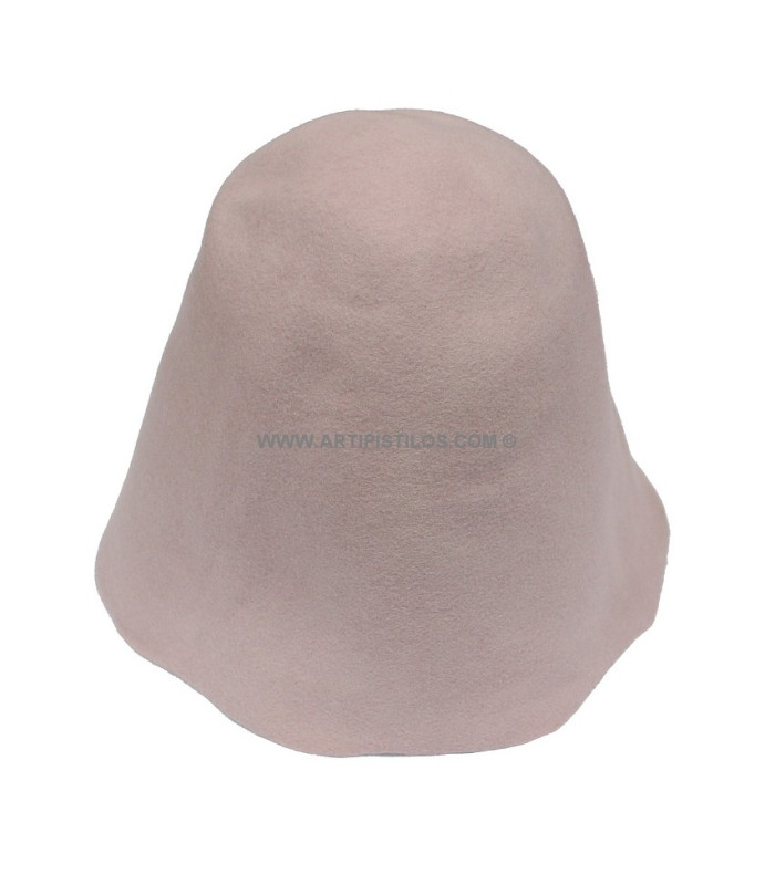 CONO DE FIELTRO SIN APRESTO 100% LANA MERINO - 100 GRAMOS
