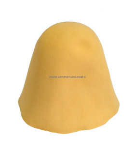 CONO DE FIELTRO SIN APRESTO 100% LANA MERINO - 100 GRAMOS