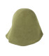 CONO DE FIELTRO SIN APRESTO 100% LANA MERINO - 100 GRAMOS