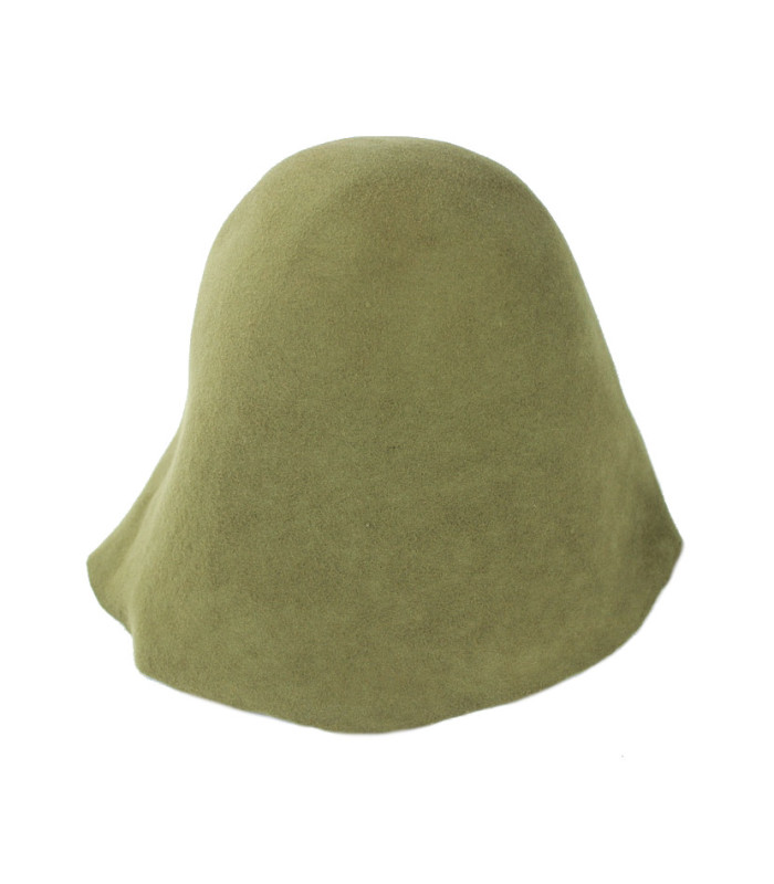 CONO DE FIELTRO SIN APRESTO 100% LANA MERINO - 100 GRAMOS