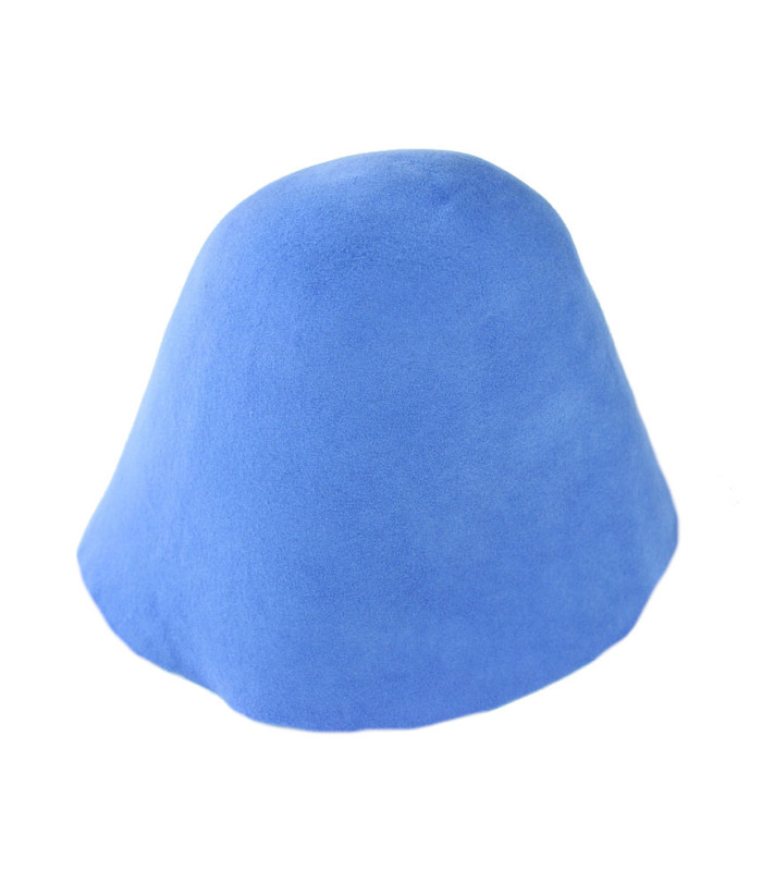 CONO DE FIELTRO SIN APRESTO 100% LANA MERINO - 100 GRAMOS