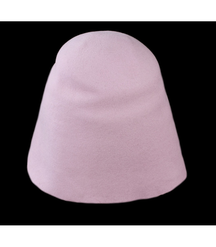 CONO DE FIELTRO SIN APRESTO 100% LANA MERINO - 100 GRAMOS