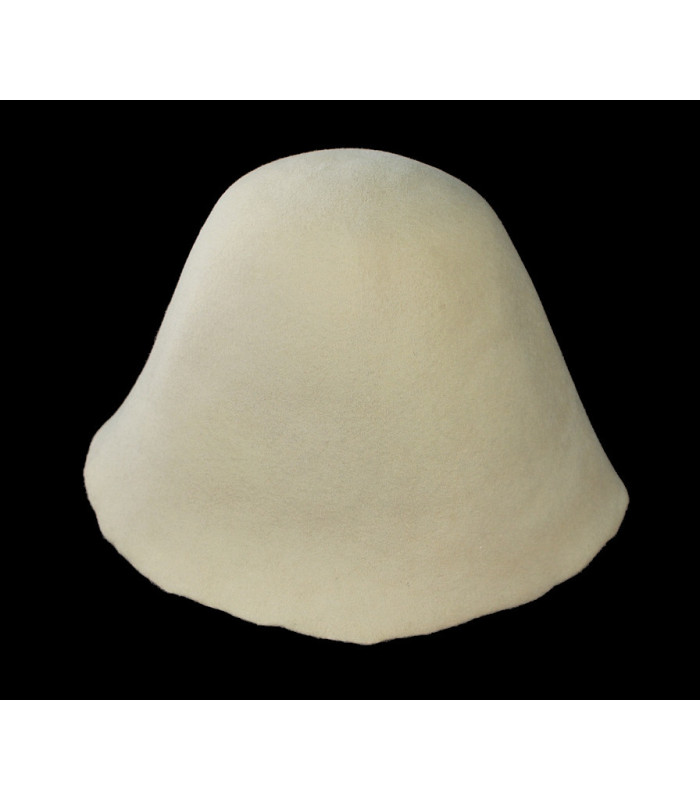 CONO DE FIELTRO SIN APRESTO 100% LANA MERINO - 100 GRAMOS