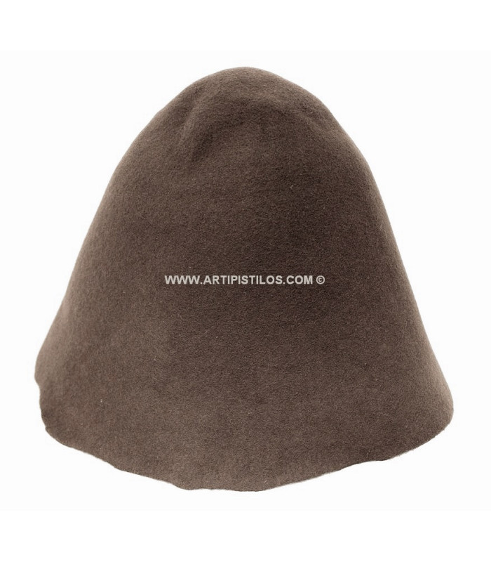 CONO DE FIELTRO SIN APRESTO 100% LANA MERINO - 100 GRAMOS