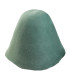 STIFFENER FELT HOOD - 100% MERINO WOOL