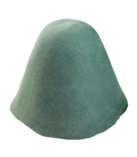 STIFFENER FELT HOOD - 100% MERINO WOOL