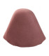 STIFFENER FELT HOOD - 100% MERINO WOOL