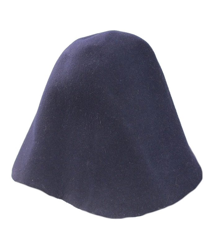 STIFFENER FELT HOOD - 100% MERINO WOOL