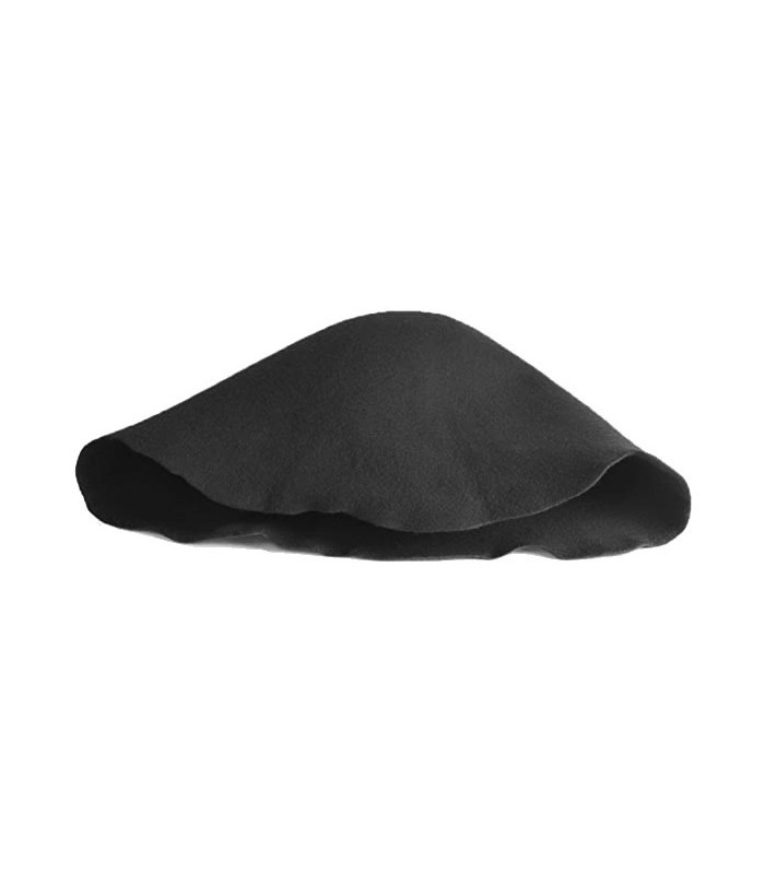 STIFFENER FELT HOOD - 100% MERINO WOOL