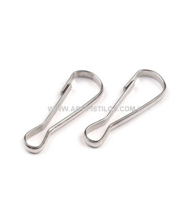 GANCHO METALICO PARA CADENA DE BOLSO