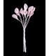 Blatt aus kaltem Porzellan - 049