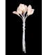 Blatt aus kaltem Porzellan - 049