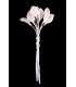 Blatt aus kaltem Porzellan - 049