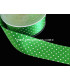 SATIN RIBBON WITH SPOTS 38 MM.