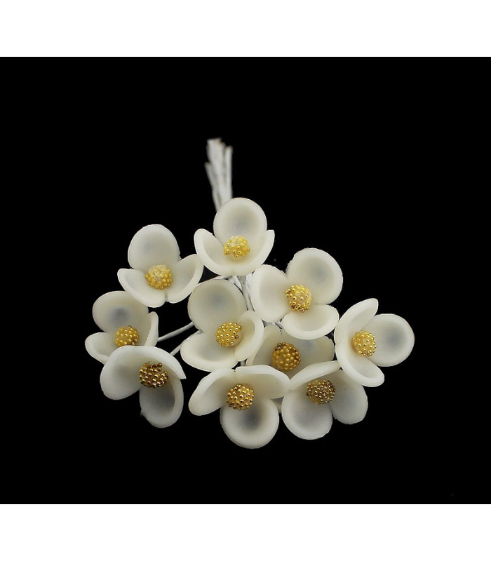 FLOR DE PORCELANA FRÍA - 025