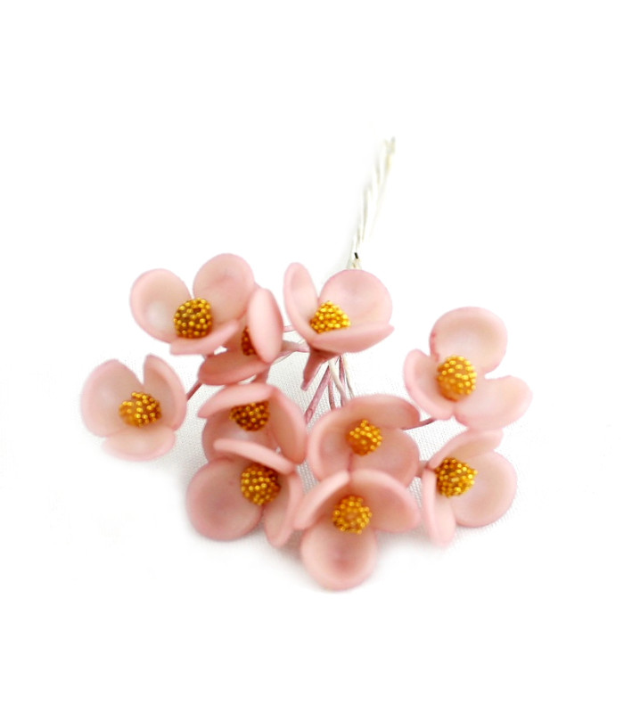 FLOR DE PORCELANA FRÍA - 025