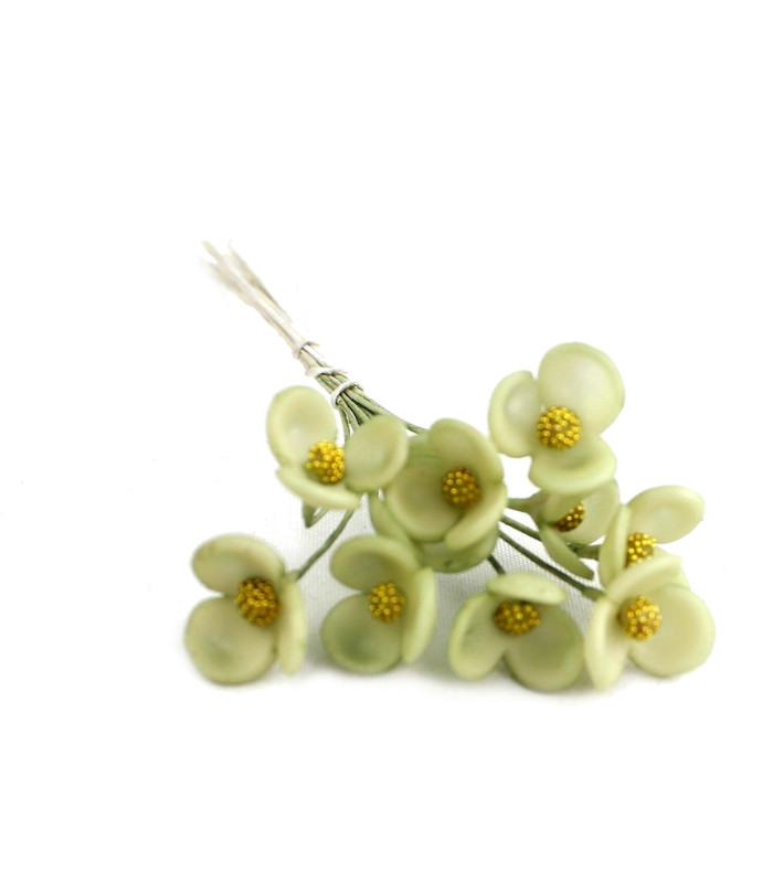 FLOR DE PORCELANA FRÍA - 025