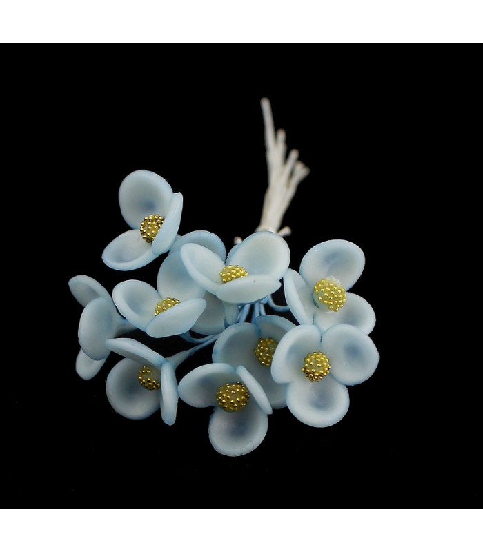 FLOR DE PORCELANA FRÍA - 025