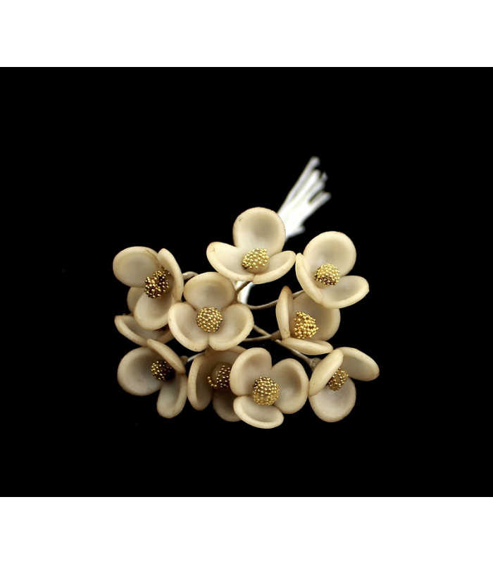 FLOR DE PORCELANA FRÍA - 025
