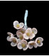 FLOR DE PORCELANA FRÍA - 025
