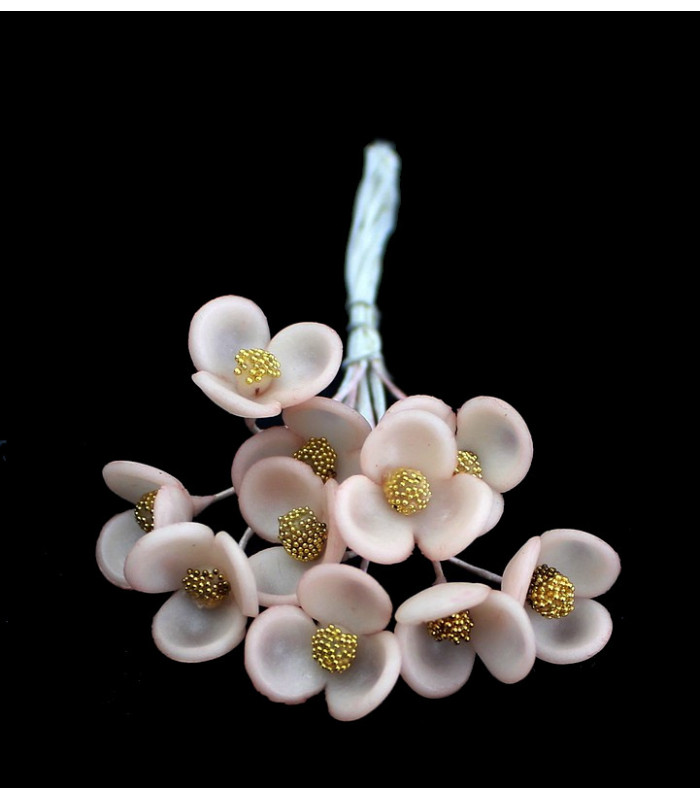 FLOR DE PORCELANA FRÍA - 025