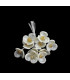 FLOR DE PORCELANA FRÍA - 025