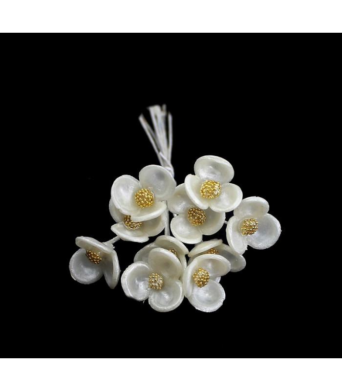 FLOR DE PORCELANA FRÍA - 025