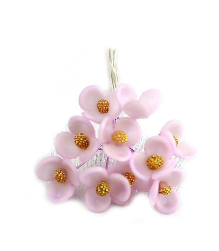 FLOR DE PORCELANA FRÍA - 025