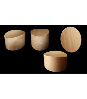WOODEN HATBLOCK - 066