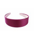 SATIN HEADBAND 4 CM WIDTH