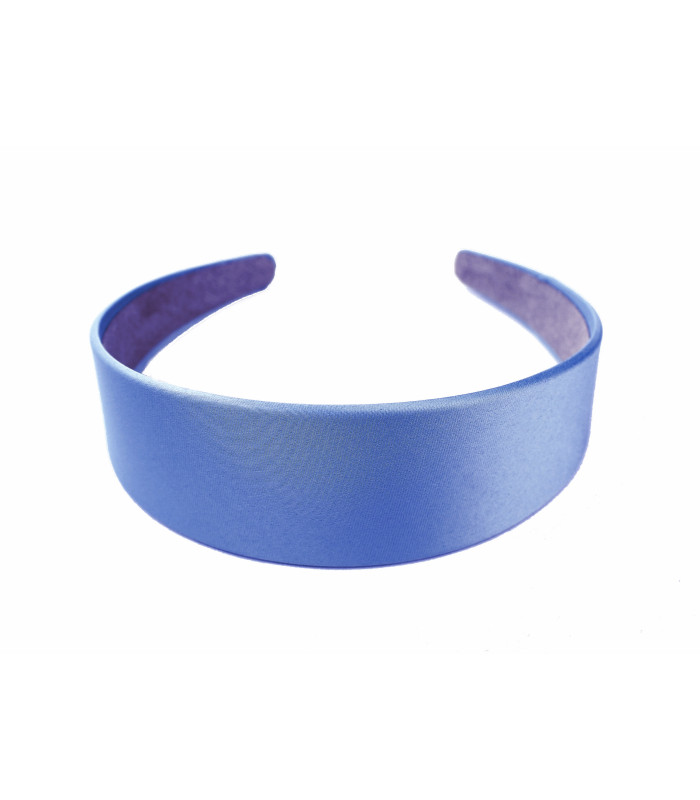 SATIN HEADBAND 4 CM WIDTH