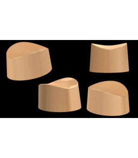 WOODEN HATBLOCK - 081