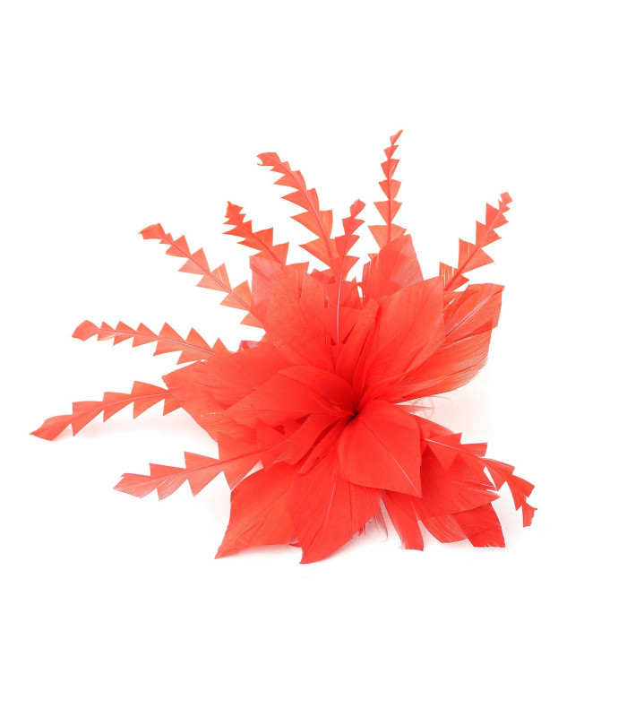 DUCK FEATHER FLOWER