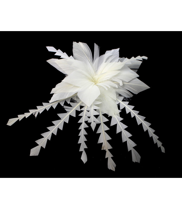 DUCK FEATHER FLOWER