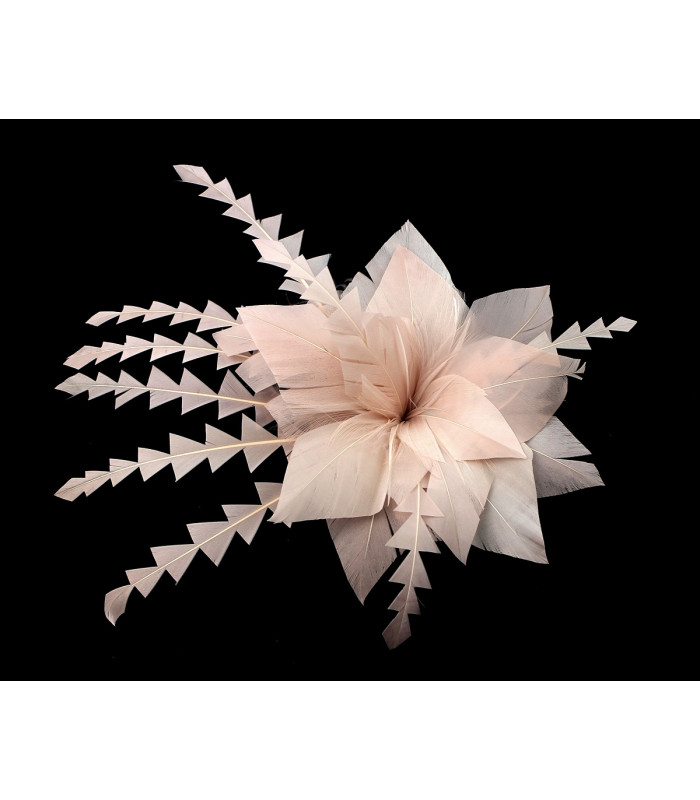 DUCK FEATHER FLOWER