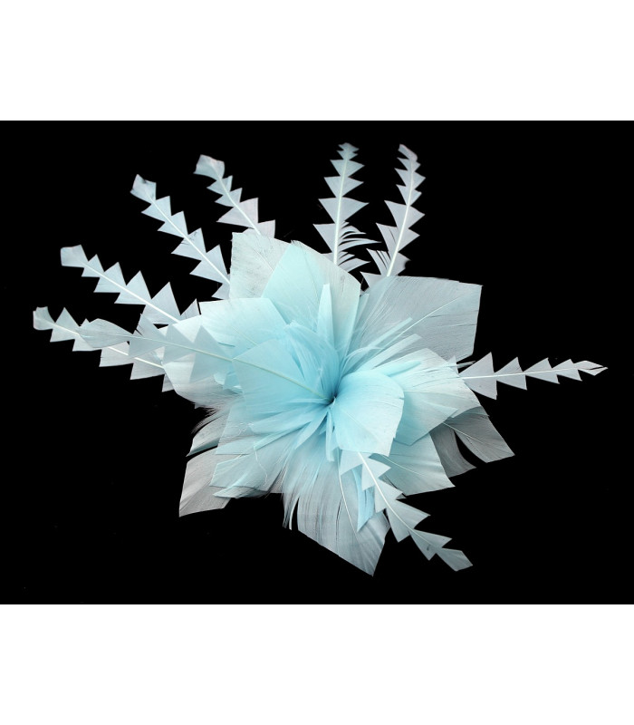 DUCK FEATHER FLOWER