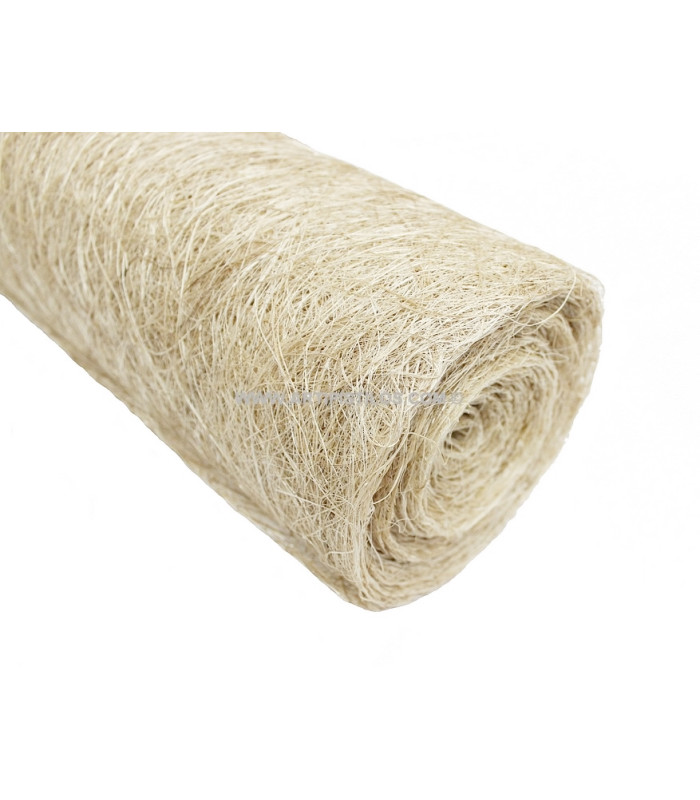 ABACA SCRUNCH 50 CMS. X 1 MT.