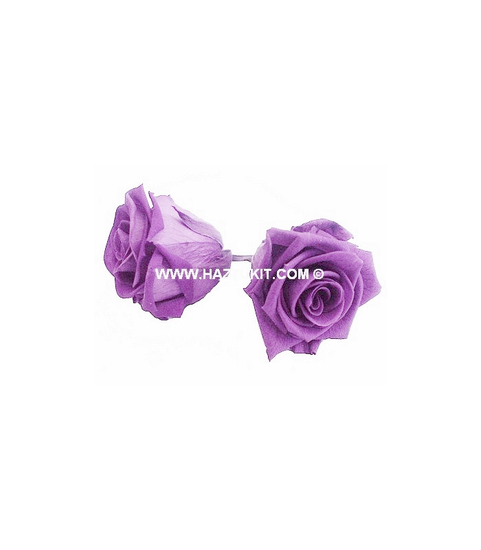 PRESERVED ROSE 6 CMS.