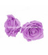 PRESERVED BIG ROSE 9 CMS.