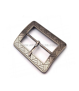 METALLIC BUCKLE 40 X 55 MM.