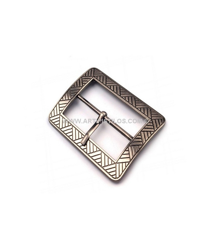 HEBILLA METALICA 40 X 55 MM.