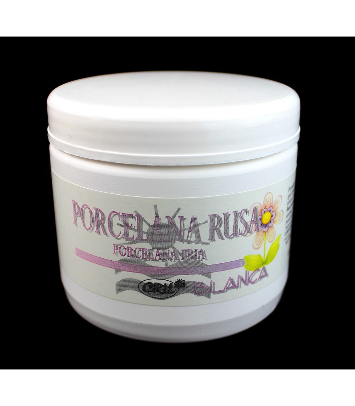 PORCELANA RUSA-FRÍA BLANCA 450g CRIL