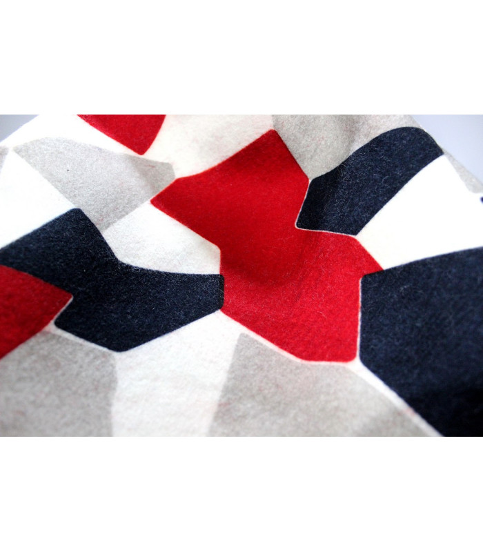 Felt Cone "MOSAIC" 100% Merino Wool