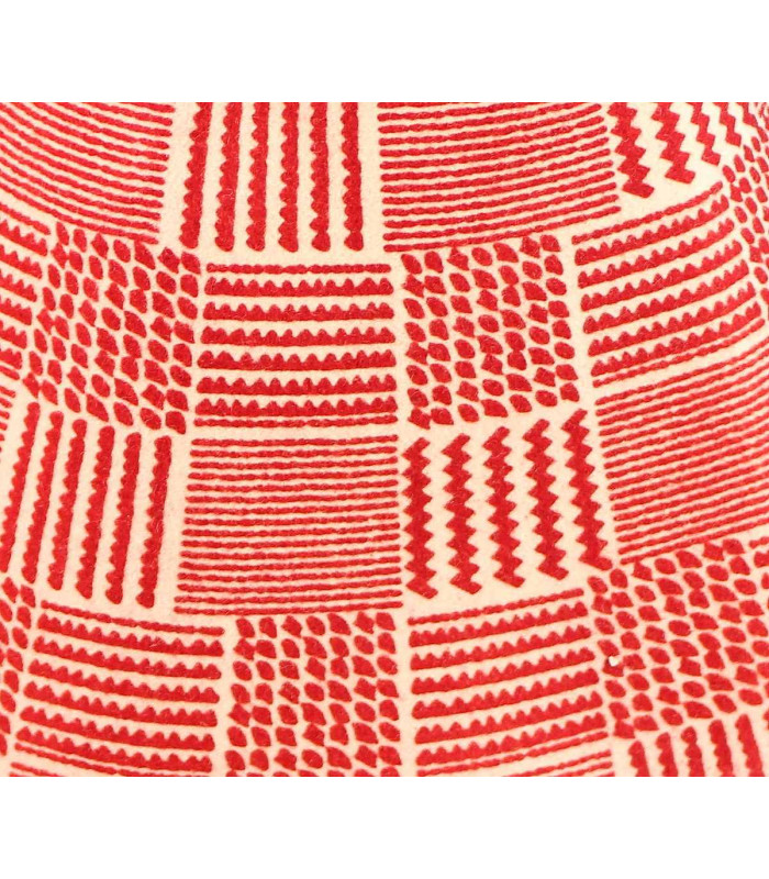Cono de Fieltro "LABYRINTH" 100% Lana Merino