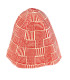 Cono de Fieltro "LABYRINTH" 100% Lana Merino
